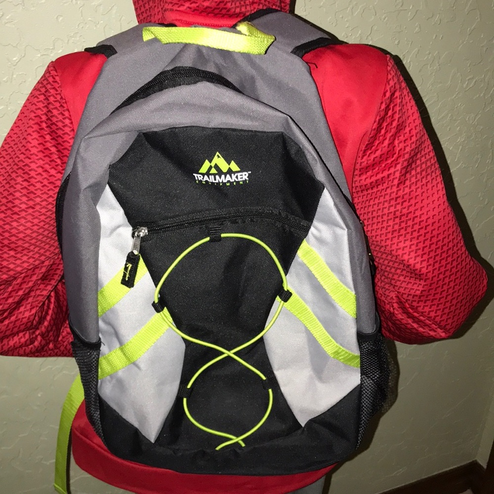 trail maker hiker backpack green